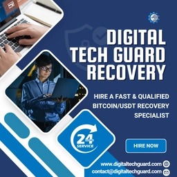 RECOVER YOUR BITCOIN WITH DIGITAL TECH GUAED RECOVERY SERVICES